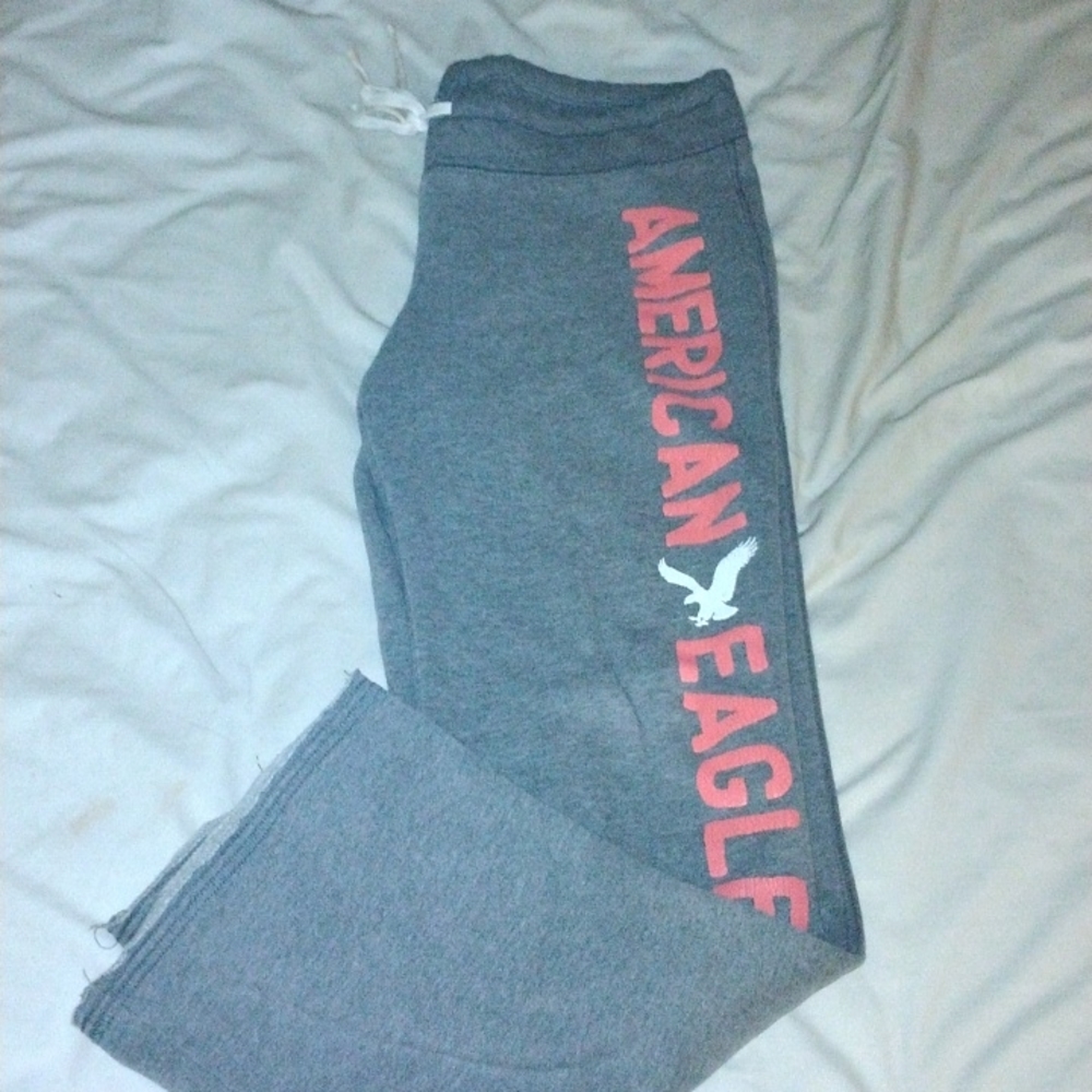 American eagle sweat pants